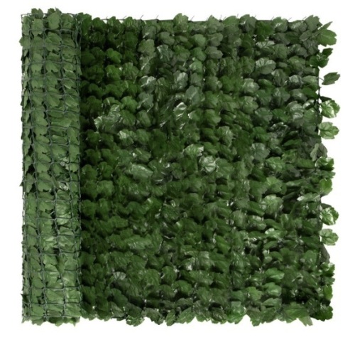 Outdoor Faux Ivy Privacy Screen Fence, 94x39in - Lot 310