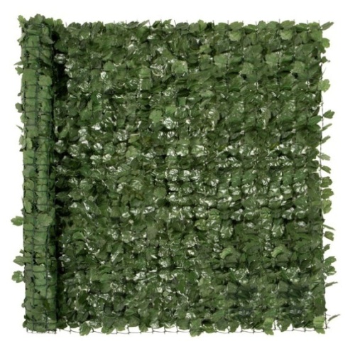 Outdoor Faux Ivy Privacy Screen Fence, 94x59in - Lot 403
