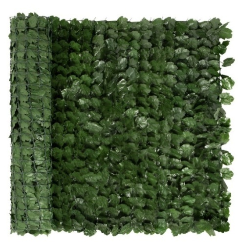 Outdoor Faux Ivy Privacy Screen Fence, 94x39in - Lot 433