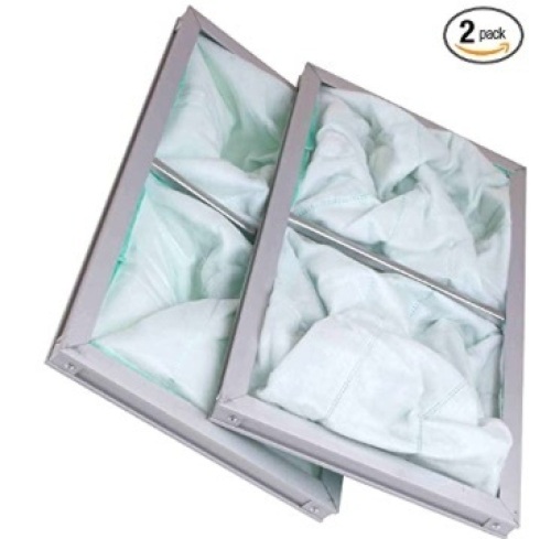 WEN 90243-026-2 1-Micron Inner Air Filters, 2-Pack (for the WEN 3410 Air Filtration System) - Lot 450