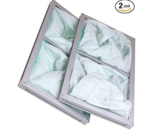 WEN 90243-026-2 1-Micron Inner Air Filters, 2-Pack (for the WEN 3410 Air Filtration System) - Lot 451