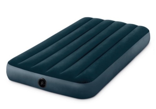 Intex 10" Standard Dura-Beam Airbed Mattress - Pump Not Included - TWIN - Lot 329