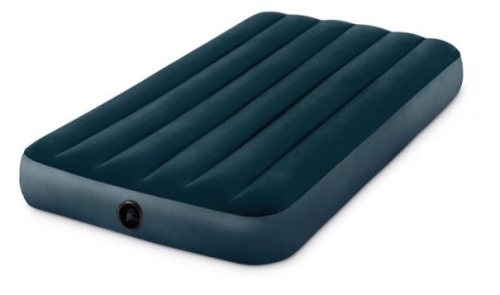 Intex 10" Standard Dura-Beam Airbed Mattress - Pump Not Included - TWIN - Lot 330