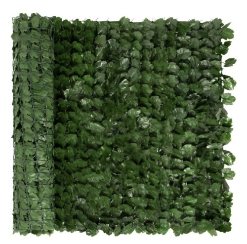 Outdoor Faux Ivy Privacy Screen Fence, 94x39in - Lot 339