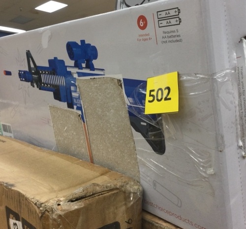 Foam Dart Blaster - Lot 502