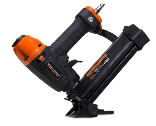 WEN 61741 4-in-1 18-Gauge Pneumatic Flooring Nailer and Stapler - Lot 384