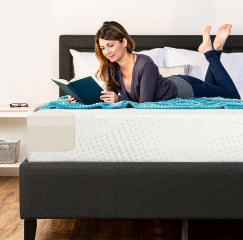 10in Dual Layered Memory Foam Mattress w/ CertiPUR-US Certified Foam, Full - Lot 550