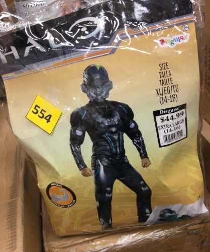 Disguise Halo Costume, Extra Large (14-16) - Lot 554