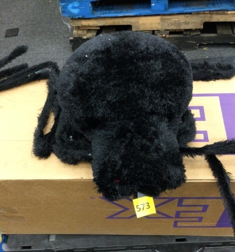 Giant Spider Halloween Decoration - Lot 573