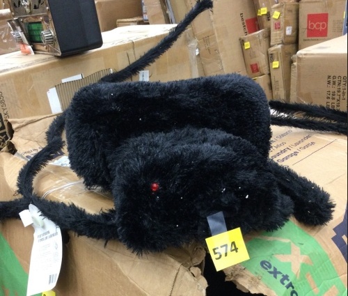 Giant Spider Halloween Decoration - Lot 574
