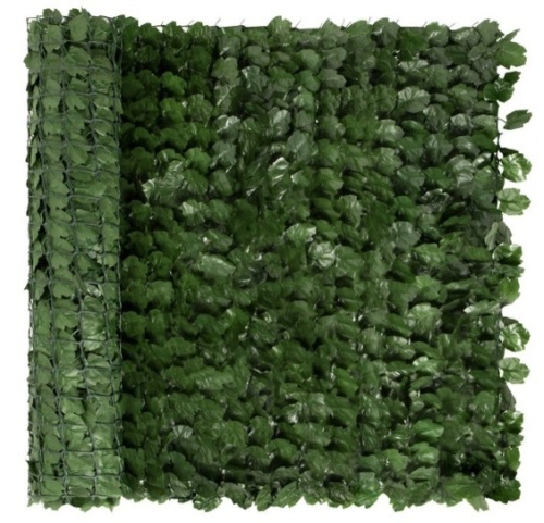 Outdoor Faux Ivy Privacy Screen Fence, 94x39in - Lot 338