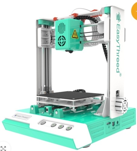 Easythreed K1 3D Printer, Powers Up, E-Comm Return, Retail 149.99 - Lot 27