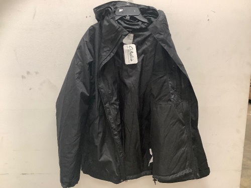 Ascend Mens Jacket, M, E-Comm Return, Has a Hole, Retail 190.00 - Lot 34