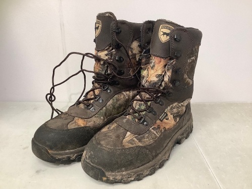 Irish Setter Mens Boots, 9.5E2, E-Comm Return, Retail 139.99 - Lot 40