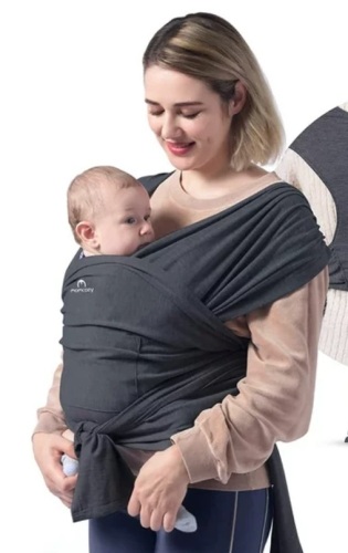 Momcozy Baby Wrap Carrier Sling, Appears new, Retail 37.99 - Lot 46
