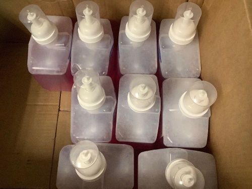Box of (9) Hand Soap Refills, E-Comm Return - Lot 62