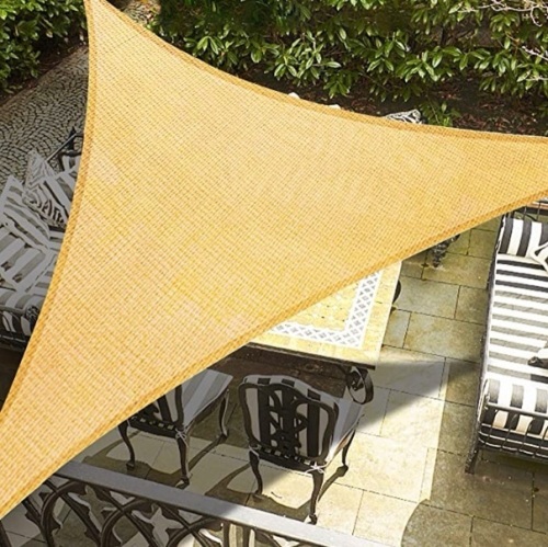 Lulu Home Sun Shade Sail, 12'x12'x12', New, Retail 16.99 - Lot 73