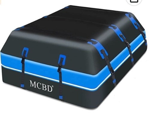 Rooftop Cargo Carrier, Appears New, Retail 79.99 - Lot 78