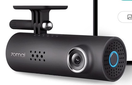70mai Smart Dash Cam, Powers Up, Appears new, Retail 49.99 - Lot 123