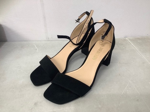 Dream Pairs Womens Dress Sandals, 6, Appears New, Retail 45.99 - Lot 189