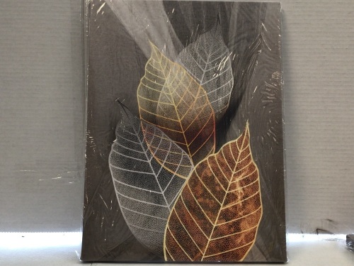3 pc Wall Art Set, Appears New - Lot 208