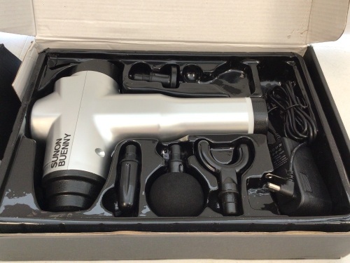 Massage Gun, Powers Up, E-Comm Return - Lot 265