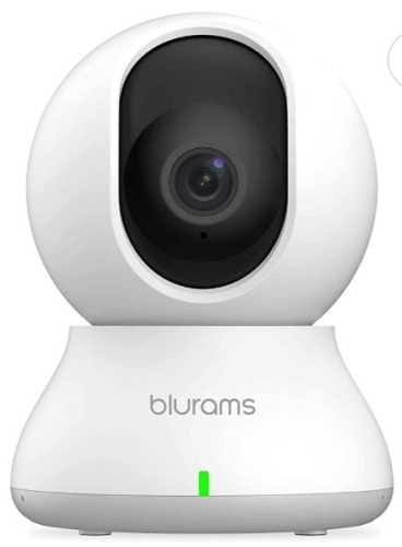 Blurams Security Camera, Untested, Appears New, Retail 49.99 - Lot 270