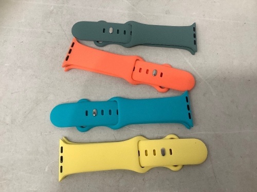 Lot of (4) Smart Watch Bands, Appears New - Lot 288