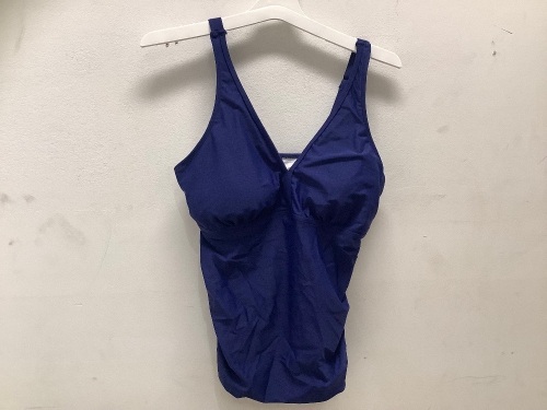 Womens Tankini Set, XL, E-Comm Return - Lot 298