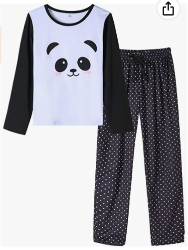 VENTELAN Women's Pajama Set, Appears new, Retail 21.99 - Lot 334