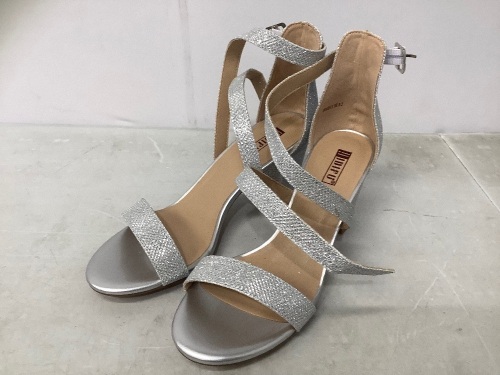 IDIFU Women's Strappy Block Heel Sandals, 8.5, E-Comm Return, Retail 54.99 - Lot 360