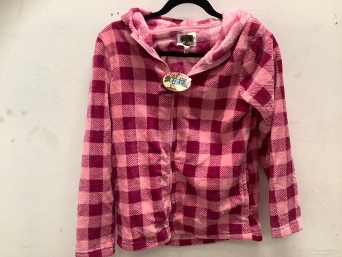 Outdoor Kids Hooded Fleece Jacket, YXL, Appears New, Retail 19.99 - Lot 384