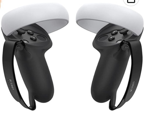 KIWI Controller Grips for Oculus Quest 2, Appears New, Retail 23.99 - Lot 392