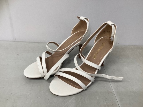Dream Pairs Womens Dress Heels, 6, Appears New, Retail 40.99 - Lot 402