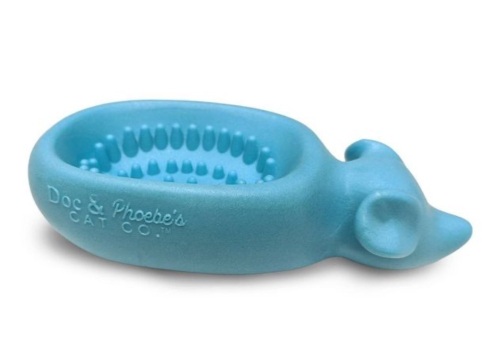 Doc. & Phoebe Cat Wet Food Dish, Appears new, Retail 10.99 - Lot 445