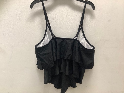 Womens Swimsuit 2 pc, L, E-Comm Return - Lot 496