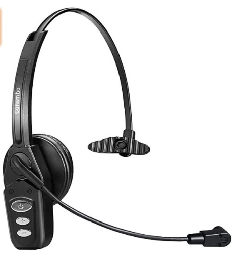 Conambo Bluetooth Headset, Powers Up, Appears new, Retail 29.99 - Lot 506