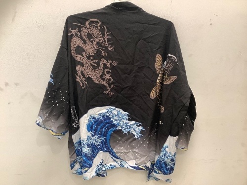 Kimono Style Wrap, No Size, E-Comm Return - Lot 512