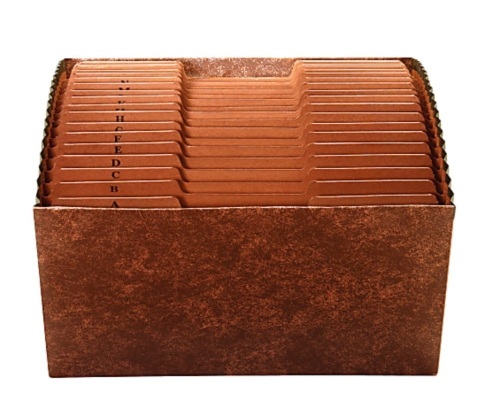 TruRed Expanding File, A-Z, 21 Pockets, Legal Size, New, Retail 33.69 - Lot 539