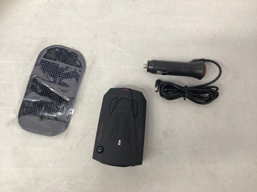Radar Detector, Untested, Appears new - Lot 553