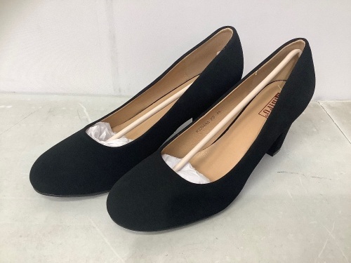 Idifu Womens Dress Heels, 10, Appears new - Lot 558