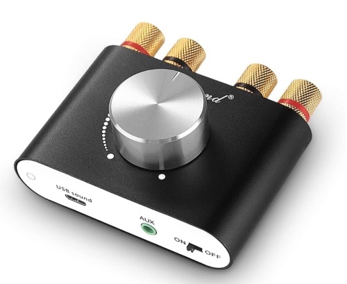 Nobsound Mini Bluetooth Power Amplifier, Untested, Appears new, Retail 33.99 - Lot 179