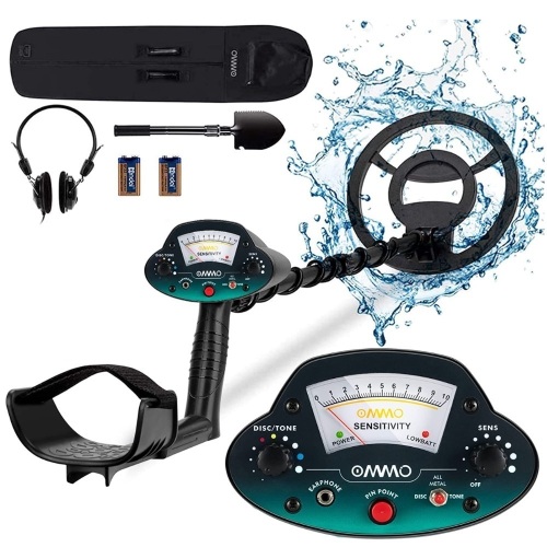OMMO Metal Detector, Untested Appears new, Retail 109.99 - Lot 231