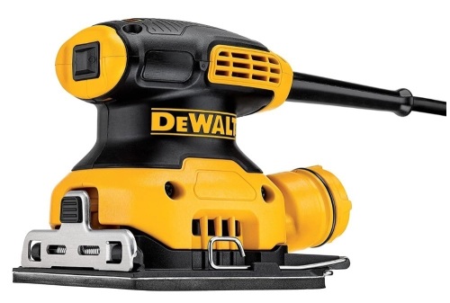 DEWALT Palm Sander, Untested, Appears New, Retail 64.00 - Lot 35