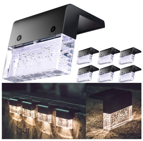 SUNFACE Solar Deck Lights, Powers Up, Appears New, Retail 49.99 - Lot 117