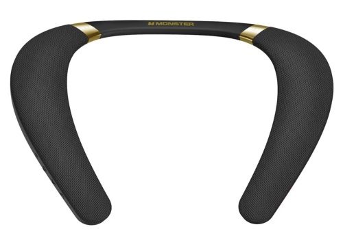 Monster Boomerang Neckband Bluetooth Speaker, Powers Up, Appears New, Retail 129.99 - Lot 41