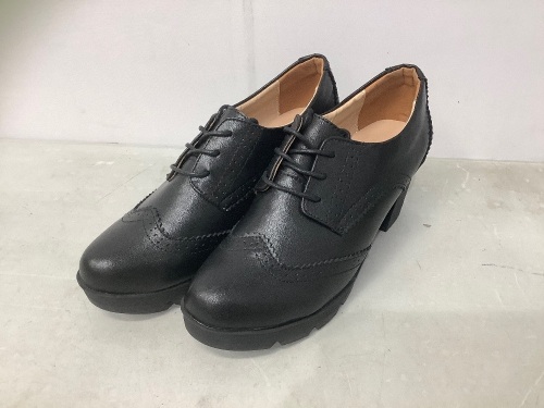 Womens Chunky Heel Shoes, 10.5, Appears New - Lot 202