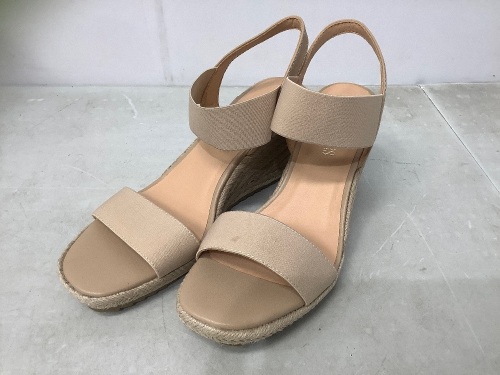 Dream Pairs Womens Open Toe Wedge Sandals, 7.5, Appears new, Retail 36.99 - Lot 178