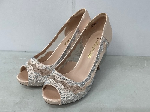 DREAM PAIRS Women's High Heels, 7.5, Appears New, Retail 69.99 - Lot 204