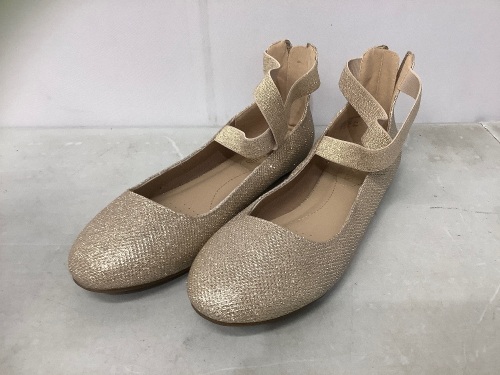 DreamPairs Womens Flats with Ankle Strap, 11, E-Comm Return, Retail 42.99 - Lot 162